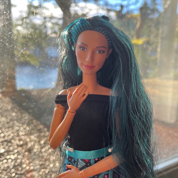 Mattel 2023 Disney The Little Mermaid Ariel’s sister Perla Doll - Picture 1 of 9